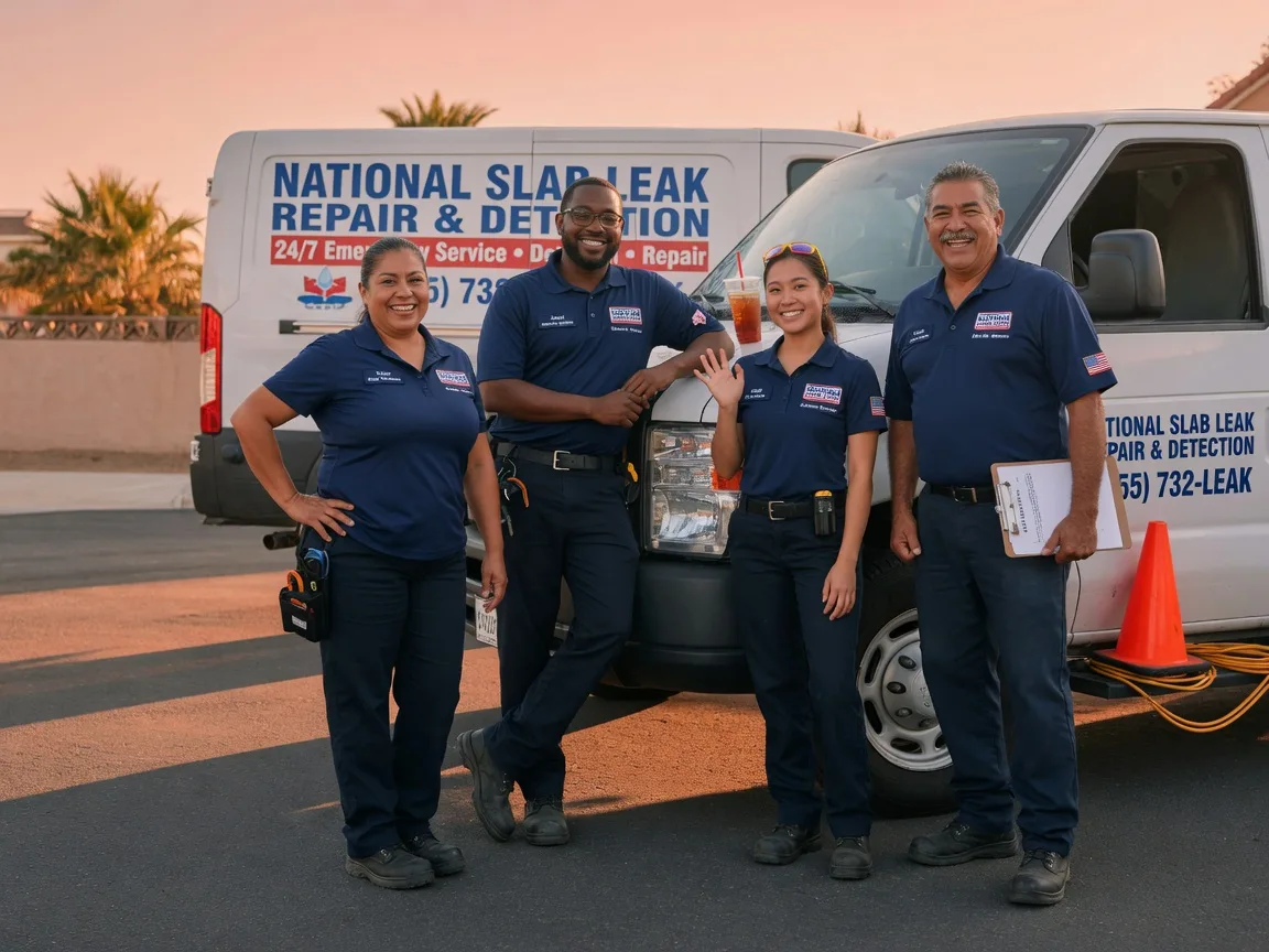 Slab Leak Detection company in Hope, ID